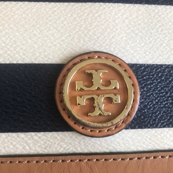 Tory Burch Kerrington NAVY - Picture 2 of 8